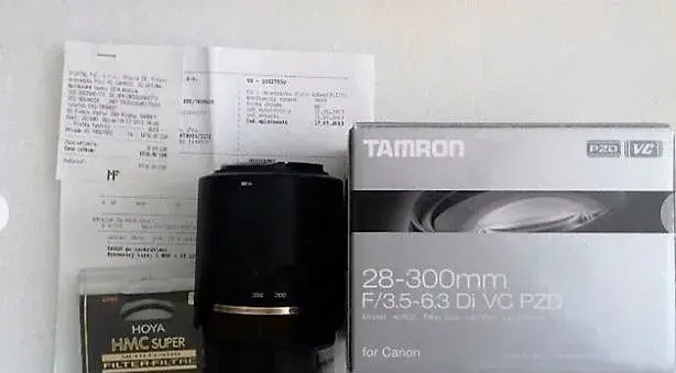 Nepoužívaný objektív Tamron