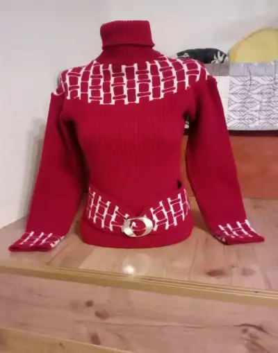 Teplý roláčik s prackou, S
