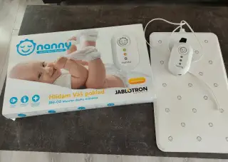 Detský monitor dychu