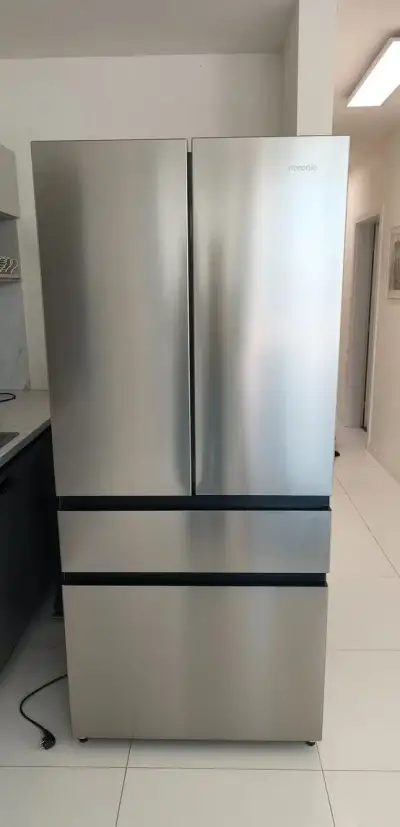 Gorenje NRM8181UX - Americká chladnička