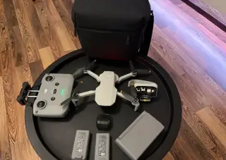 Dji mini 4k flight more combo (3 batérie)