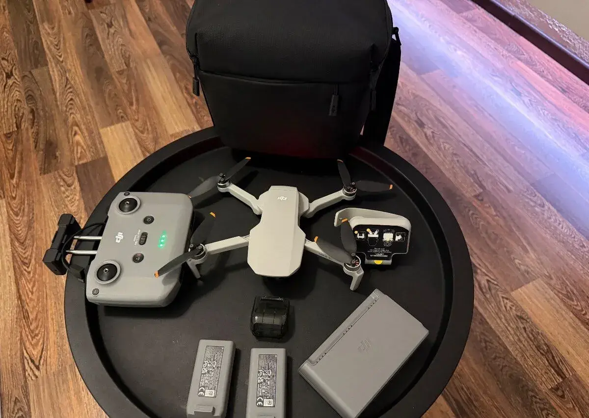 Dji mini 4k flight more combo (3 batérie)