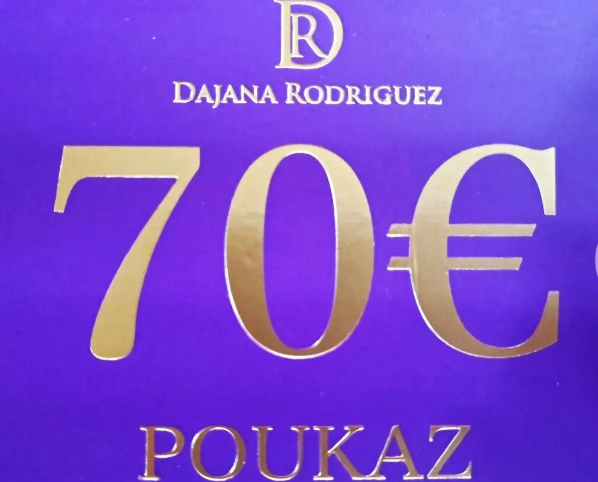 Dajana Rodiguez poukazy