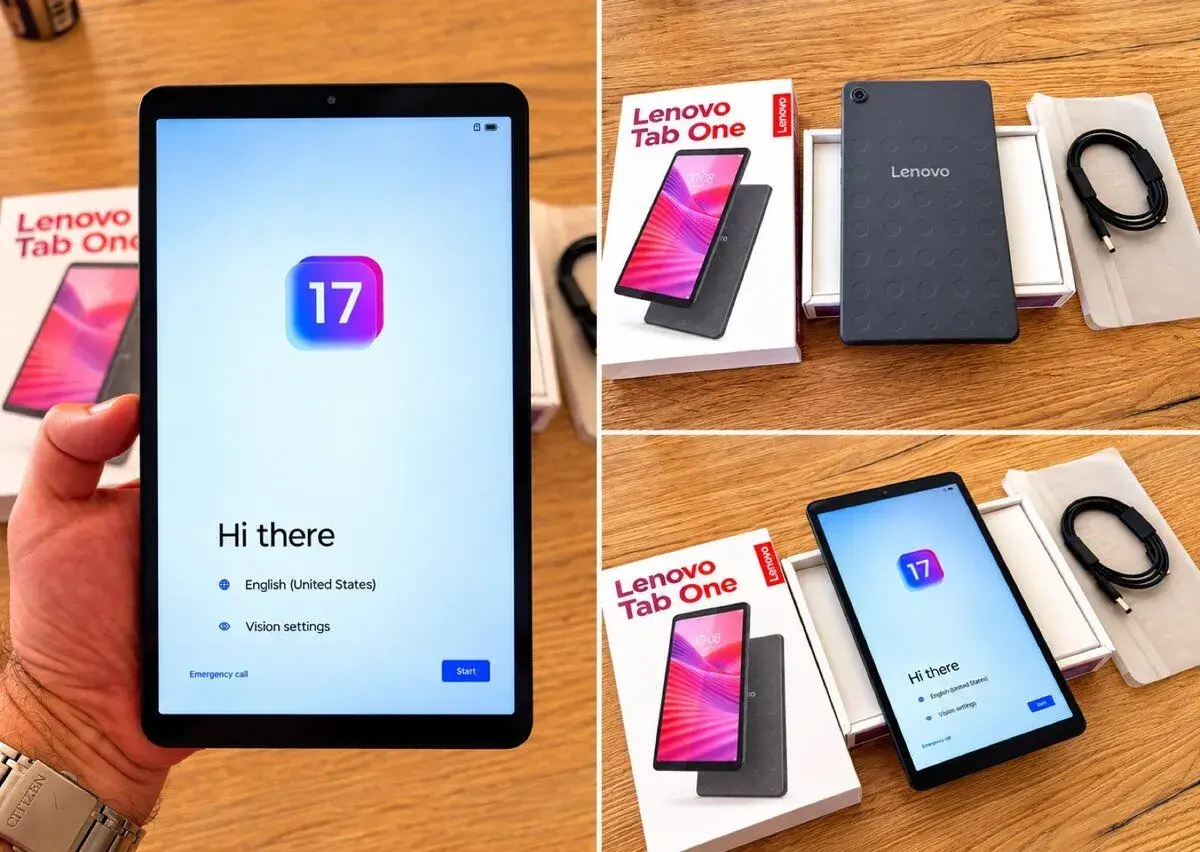 Tablet Lenovo Tab One