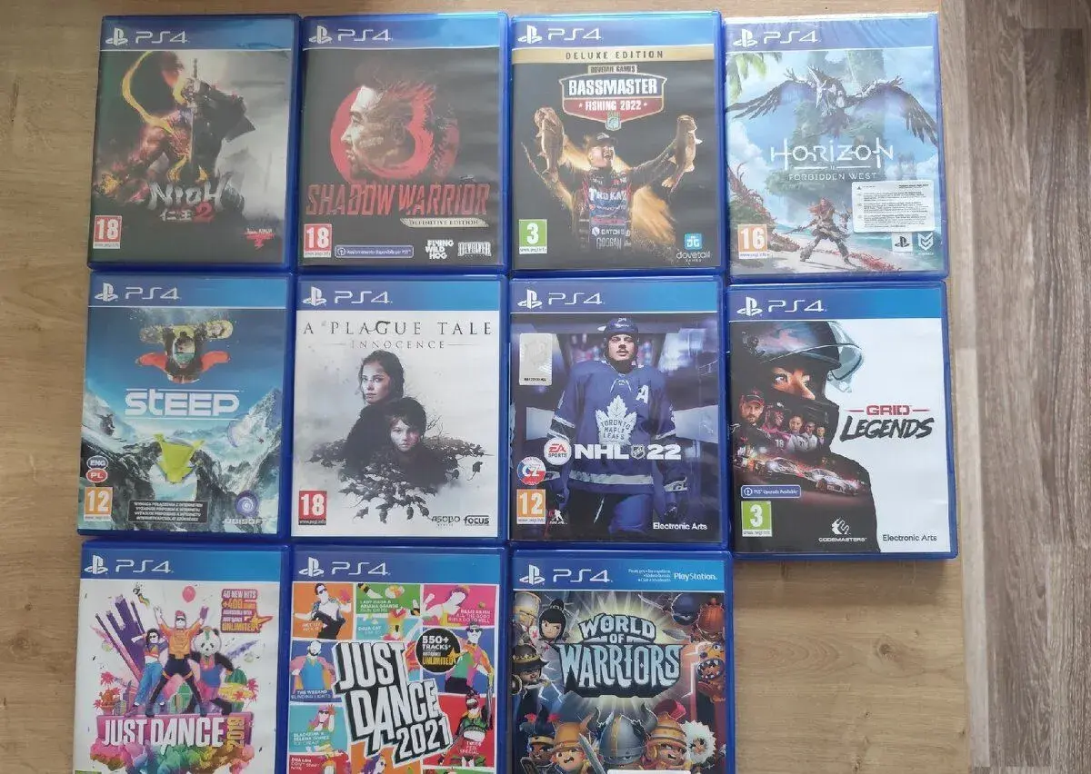 Playstation 4 hry