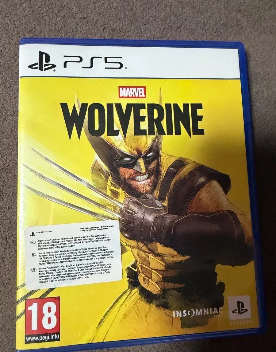 Marvel's Wolverine CZ - PS5