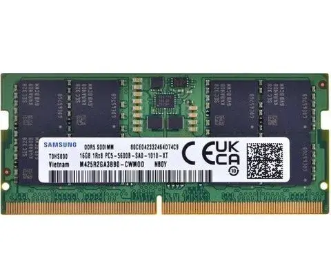 SODIMM pamäť Samsung DDR5 16GB 5600MHz