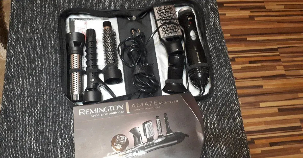 Teplovzdušná kulma Remington Amaze Airstyler