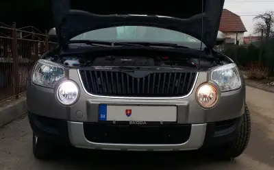 P13W LED autožiarovky