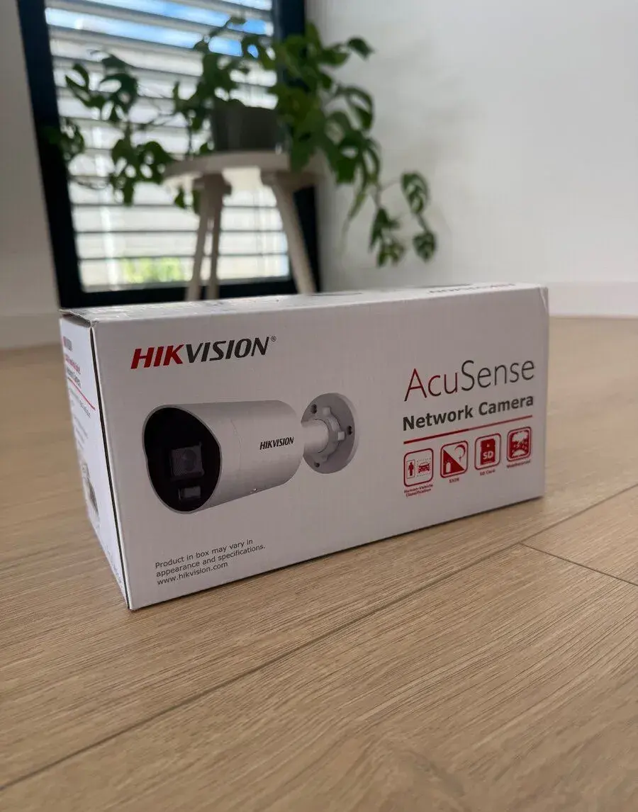 HIKVISION EXIR Fixed Mini Bullet Network Camera