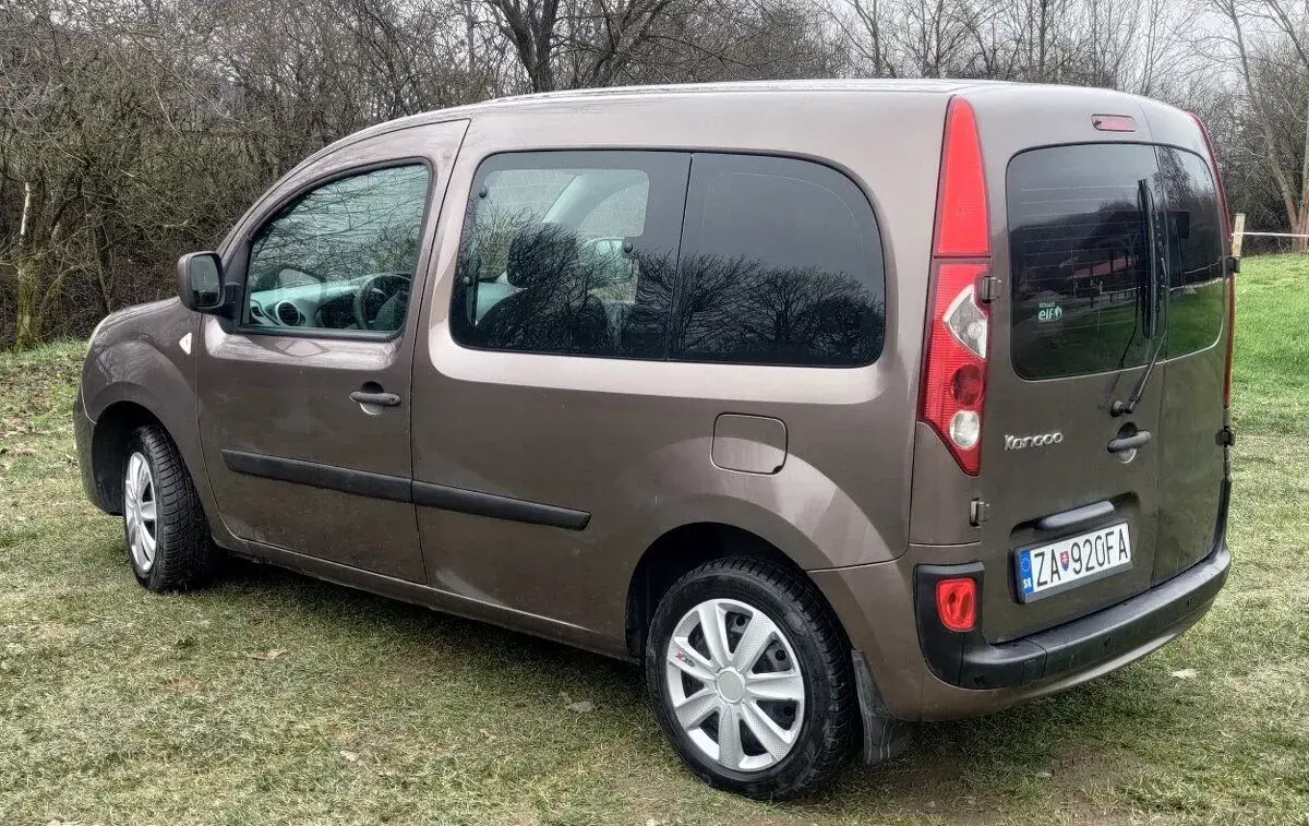 Renault Kangoo – 2012, 6 000 km