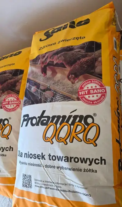 Komponent Sano QQRQ pre nosnice