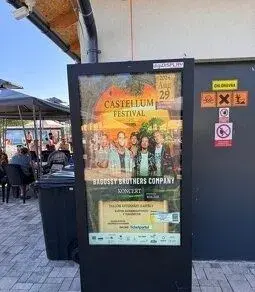 Dotykový digitálny totem - NOVÝ / ODSKÚŠANÝ