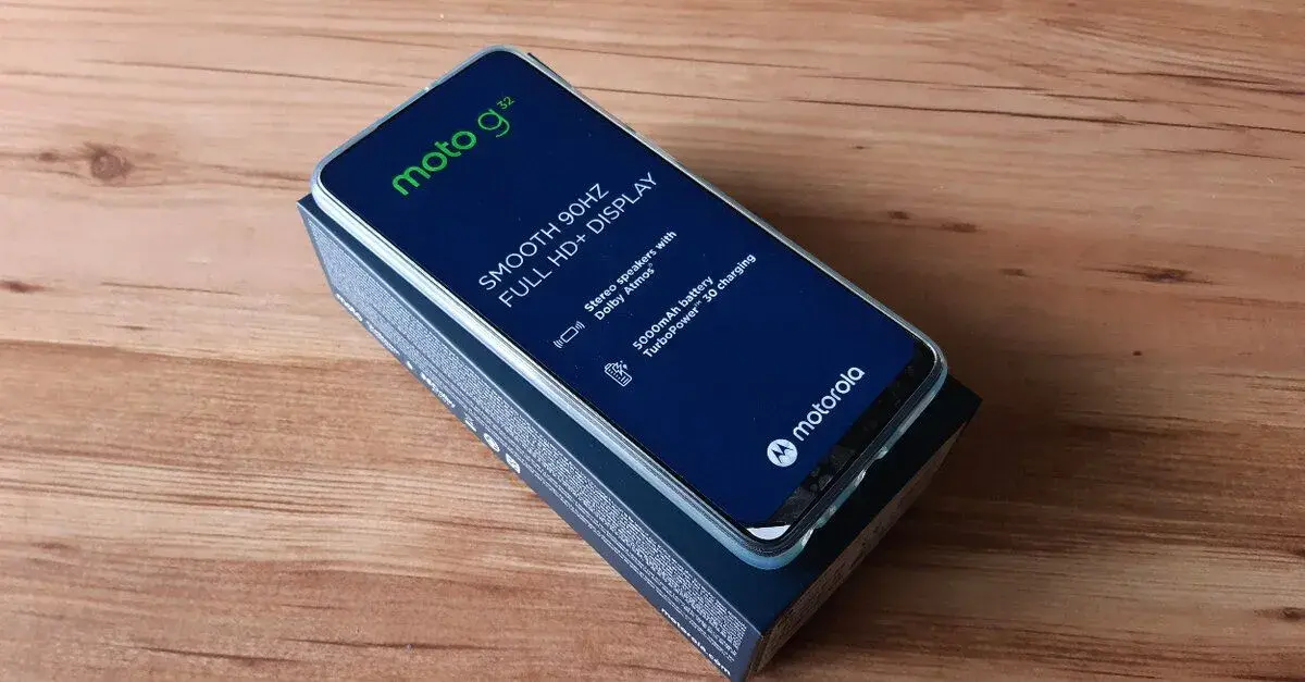 Motorola Moto G32