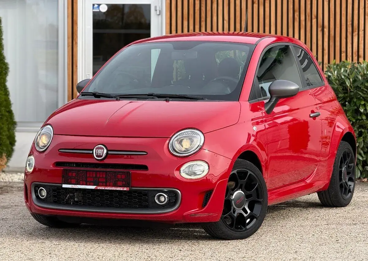 Fiat 500 – 2017, 95 820 km