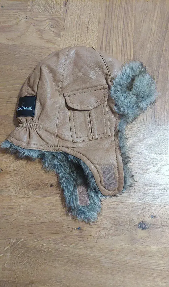 Nova Elodie details baranica chestnut leather