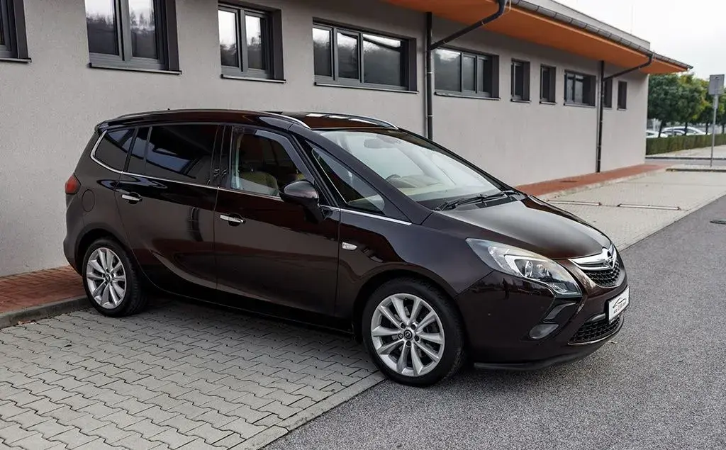 Opel Zafira – 203 586 km