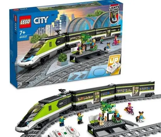 LEGO 60337 CITY Train (vlak je s navodmi bez krabice)