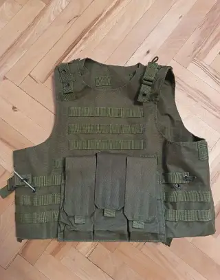 TAKTICKÁ VESTA ARMÁDA AIRSOFT LOV TURISTIKA MERCIYD