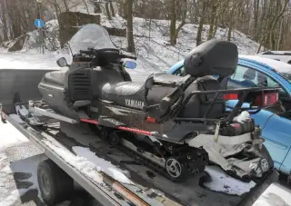 Snežný skúter Yamaha Venture 600 znížená cena