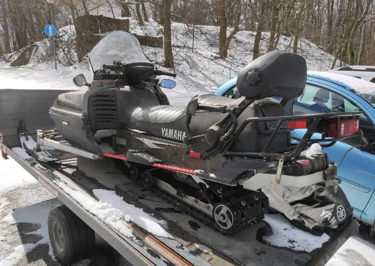 Snežný skúter Yamaha Venture 600 znížená cena