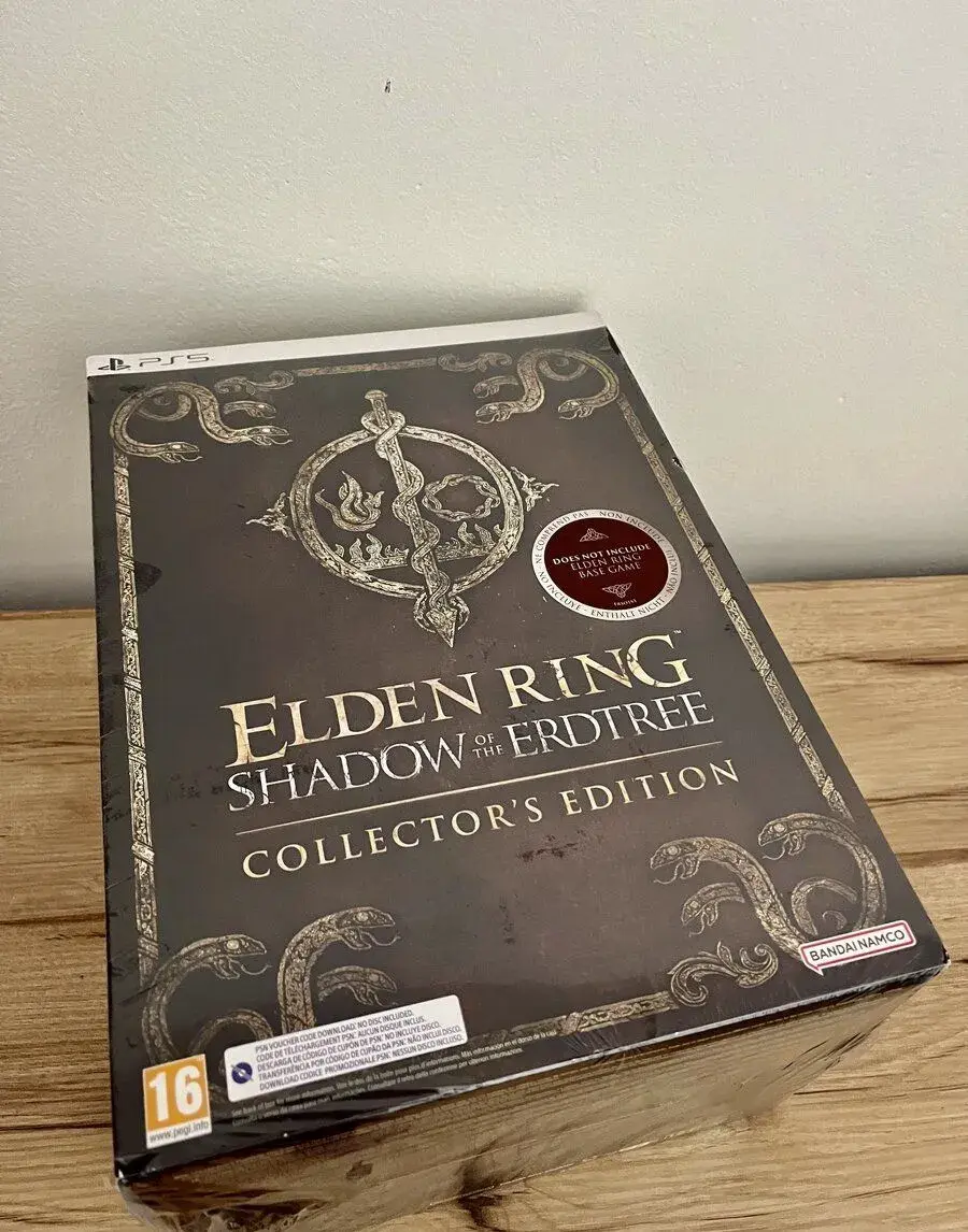 PS5 Elden Ring Shadow of the Erdtree Collector's Edition
