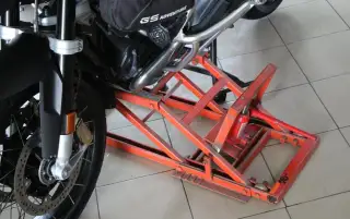 hydraulický zdvihák na motorky a štvorkolky