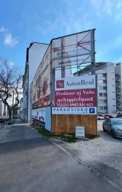 Prenajom parkovacie miesto Stefanicova Bratislava Stare mes