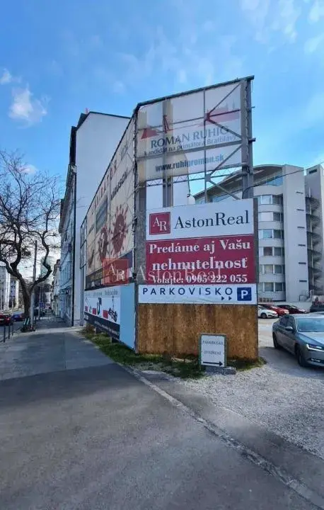 Prenajom parkovacie miesto Stefanicova Bratislava Stare mes