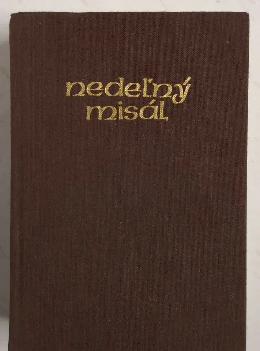 Nedeľný Misál 1982