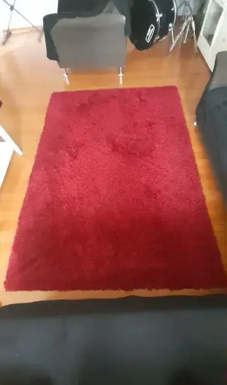 Červené koberce 2kusy