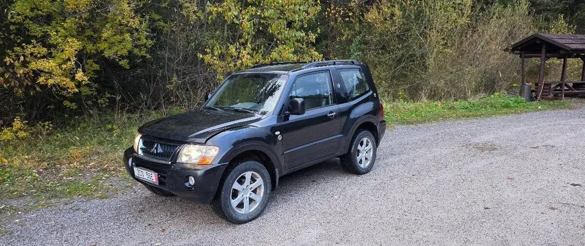 Pajero 2.5 DiD