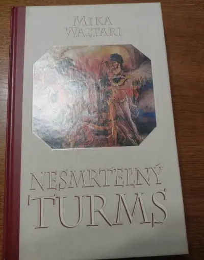 Mika Waltari.Nesmrťelný Turms .IKAR 1997