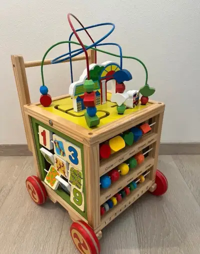 Choditko drevena detska veza