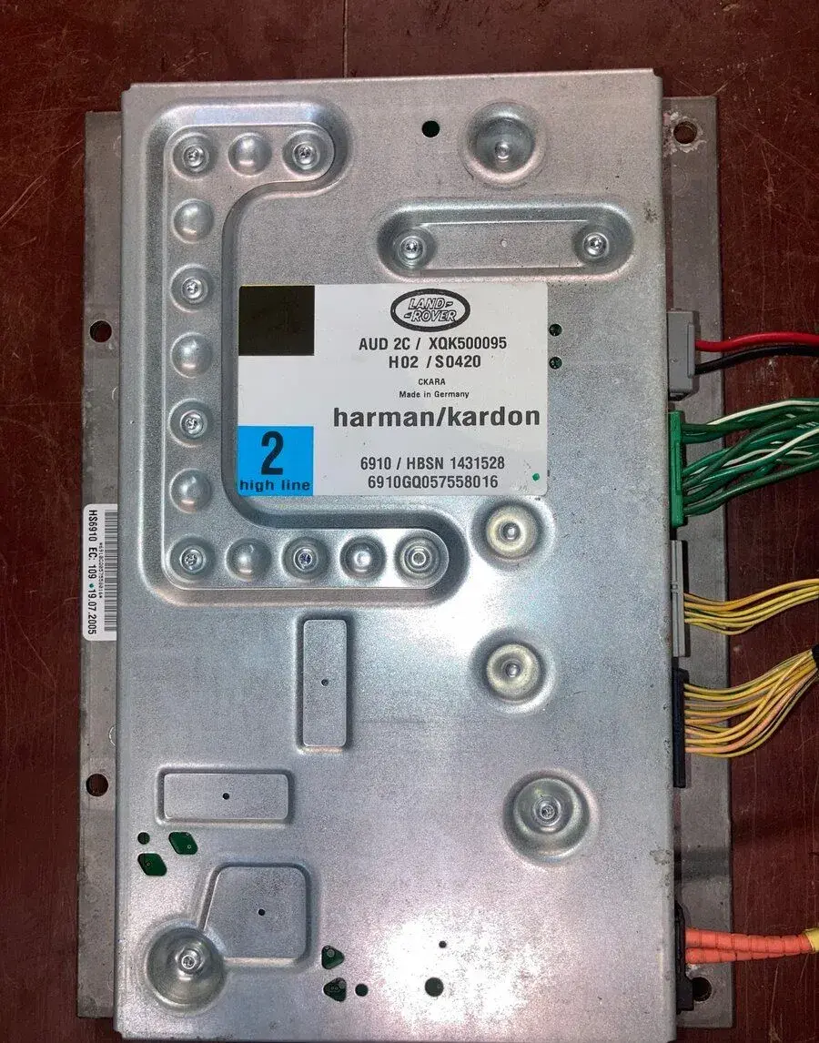 Zosilňovač harman kardon