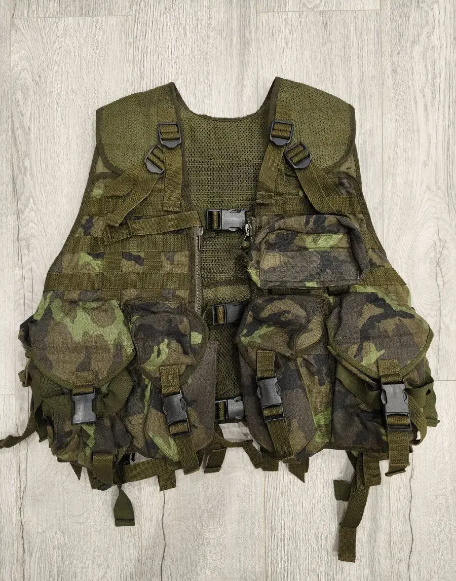 Taktická vesta tl.98 vz.95 ALP , OSSR, ASR, AČR