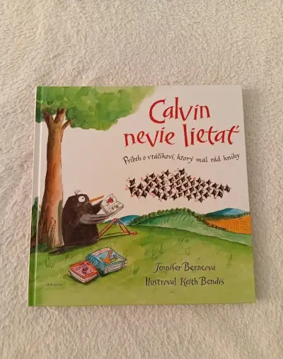 Calvin nevie lietať