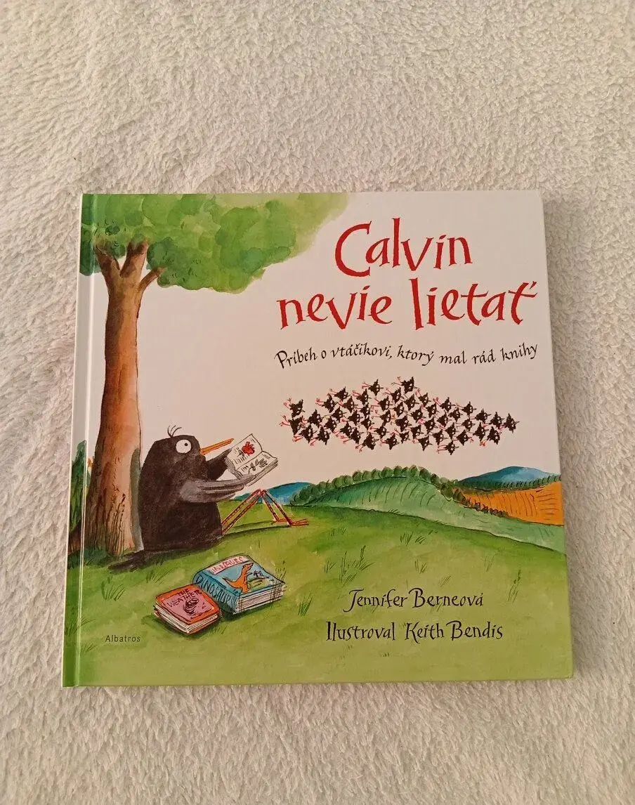 Calvin nevie lietať