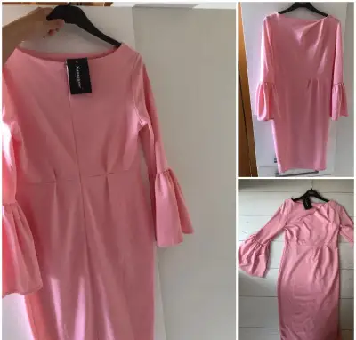 Nové elegantné šaty, veľkosť 40
