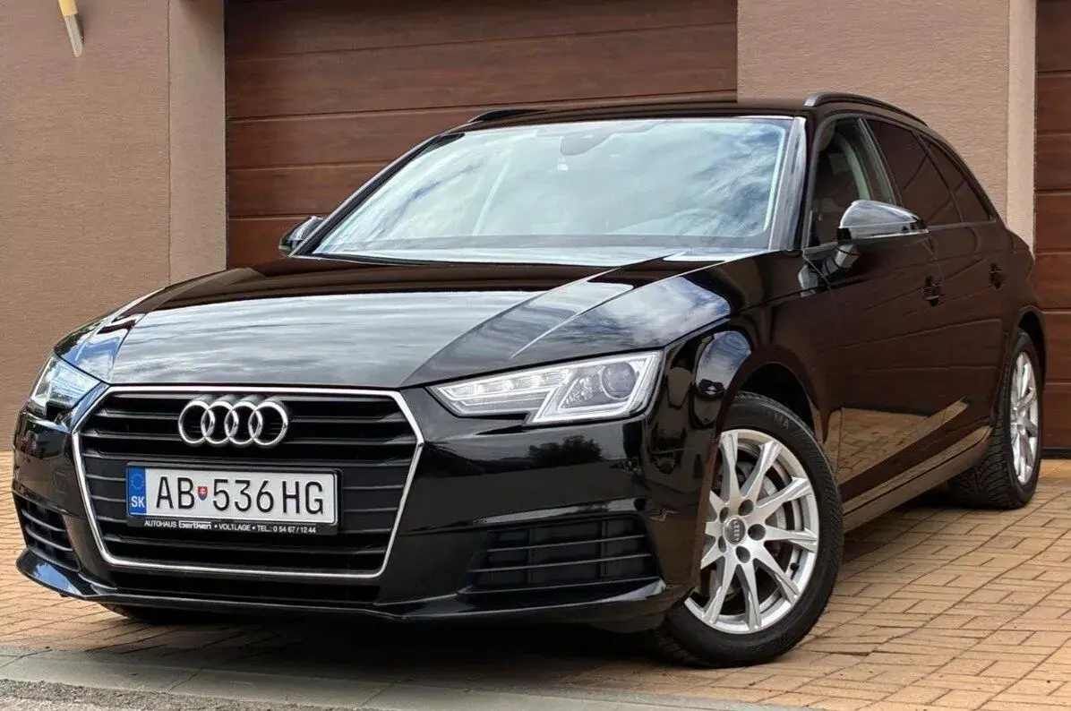 Audi A4 – 2016, 158 484 km