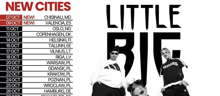 LITTLE BIG | BRATISLAVA 22.November