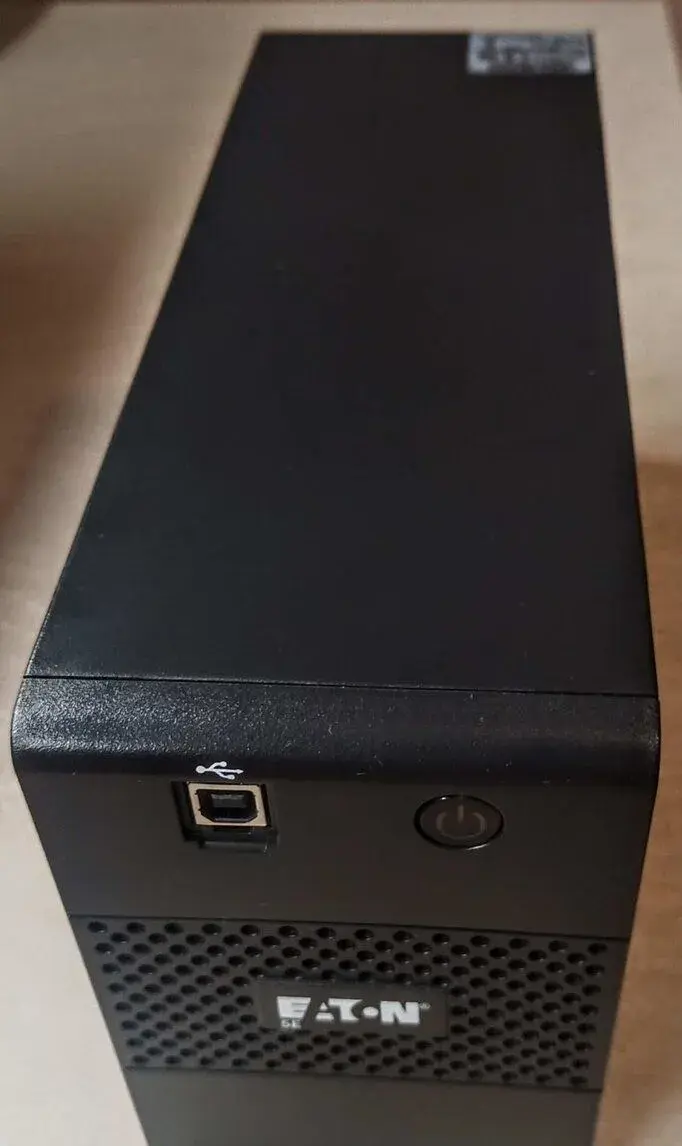 ✔️ UPS 850VA záložný zdroj s USB