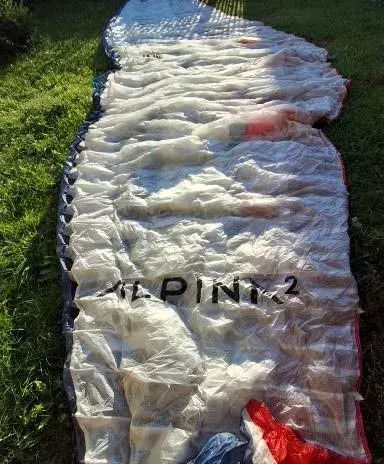 Paragliding výbava- krídlo, sedačka, prístroj - znížená cena