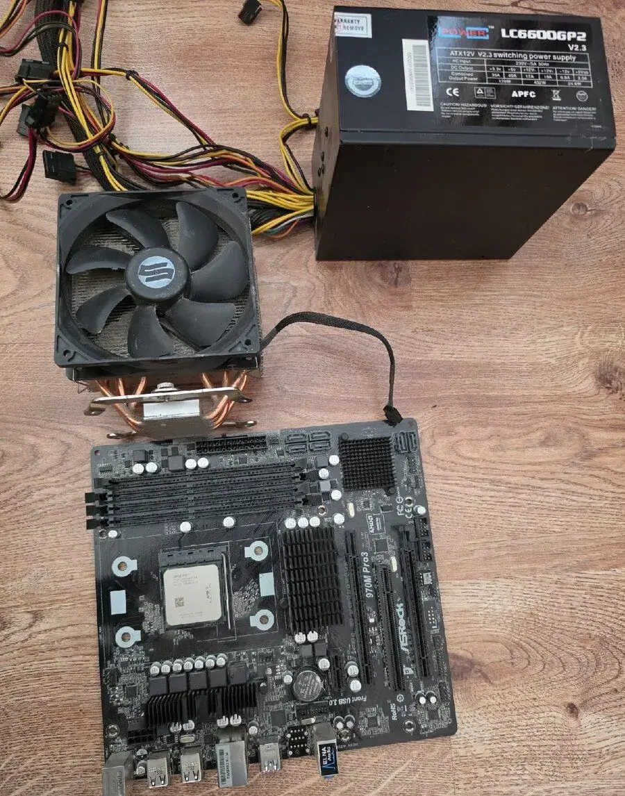 Zakladná Doska ASROCK 970M PRO 3