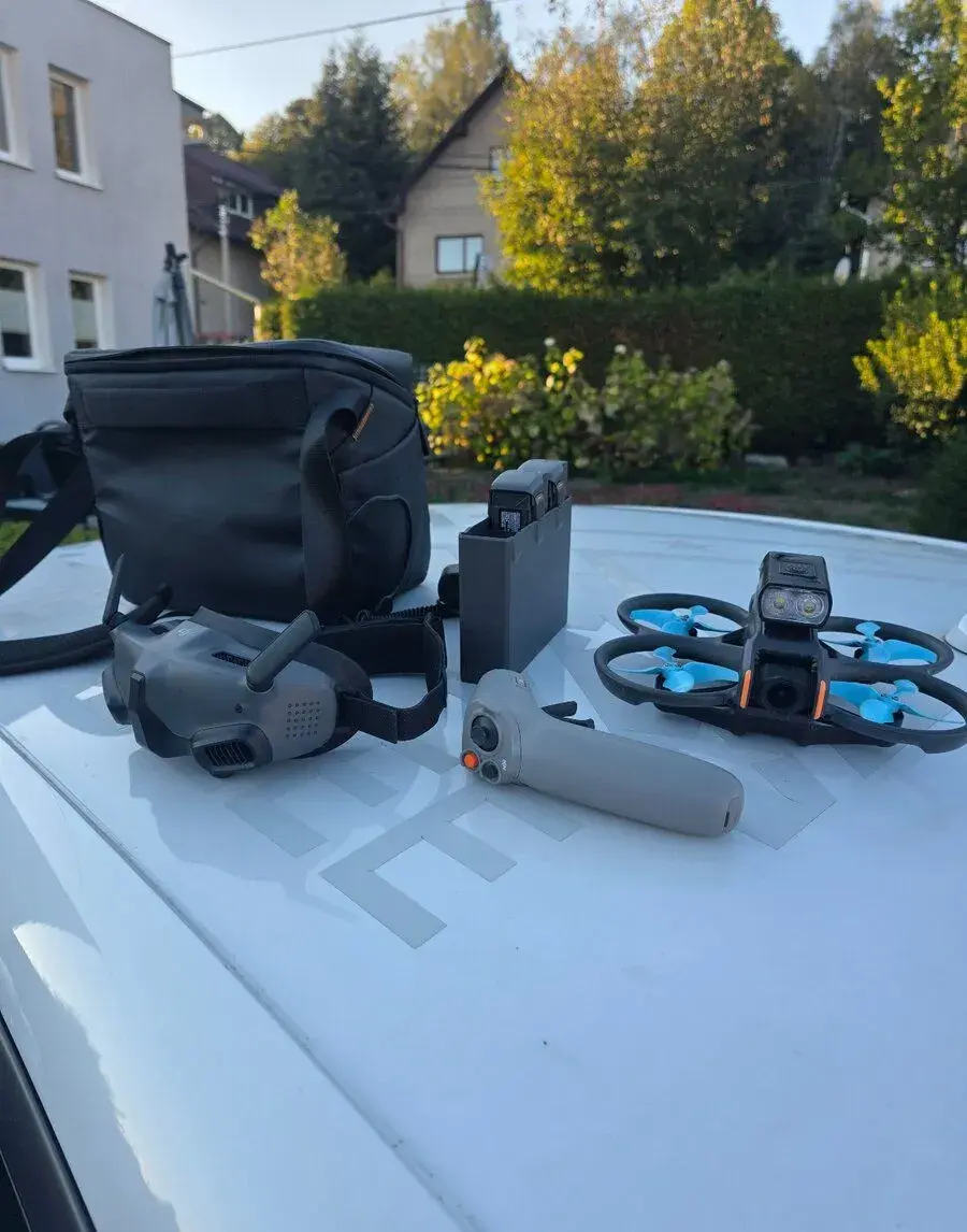 Dji Avata 2 Fly More Combo Rc Motion