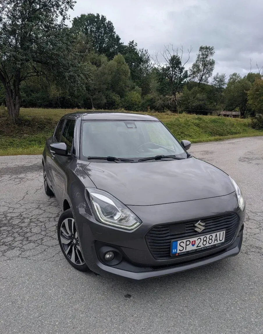 Suzuki Swift – 2018, 68 353 km