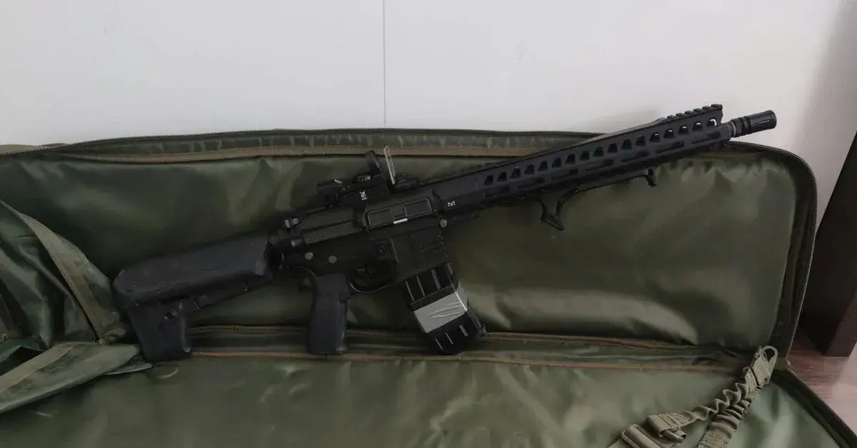 Airsoftová zbraň Delta Armory AR15 13inch M-LOK ALPHA