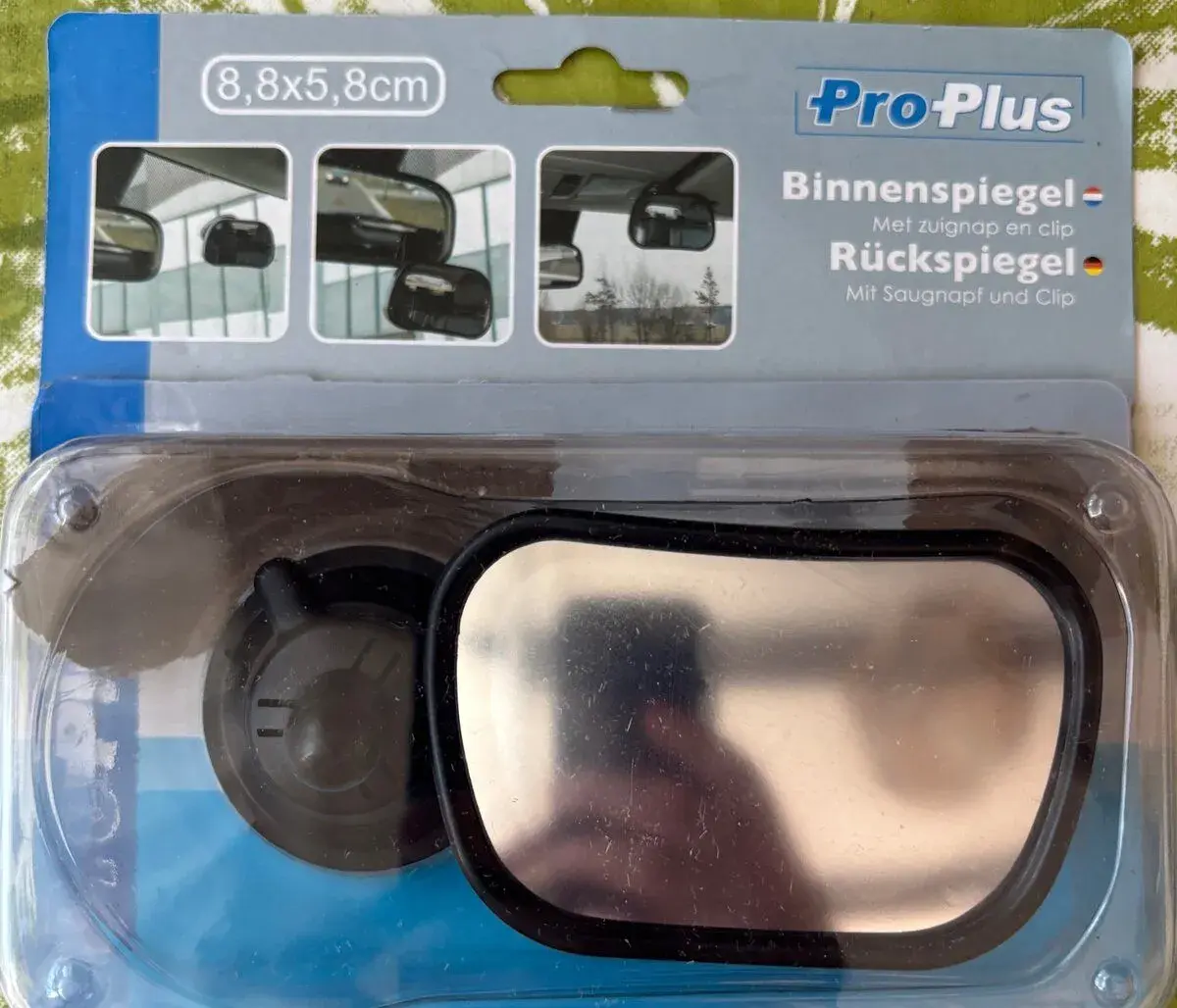 Detské spätné zrkadlo