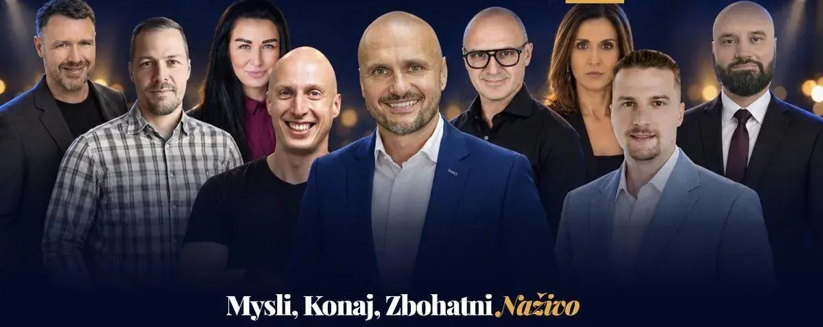 Mysli Konaj Zbotahni - GOLD vstupenka