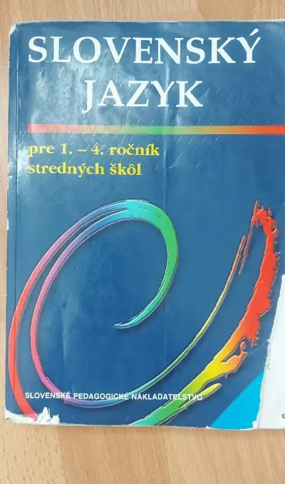 Učebnica Slovenského jazyka